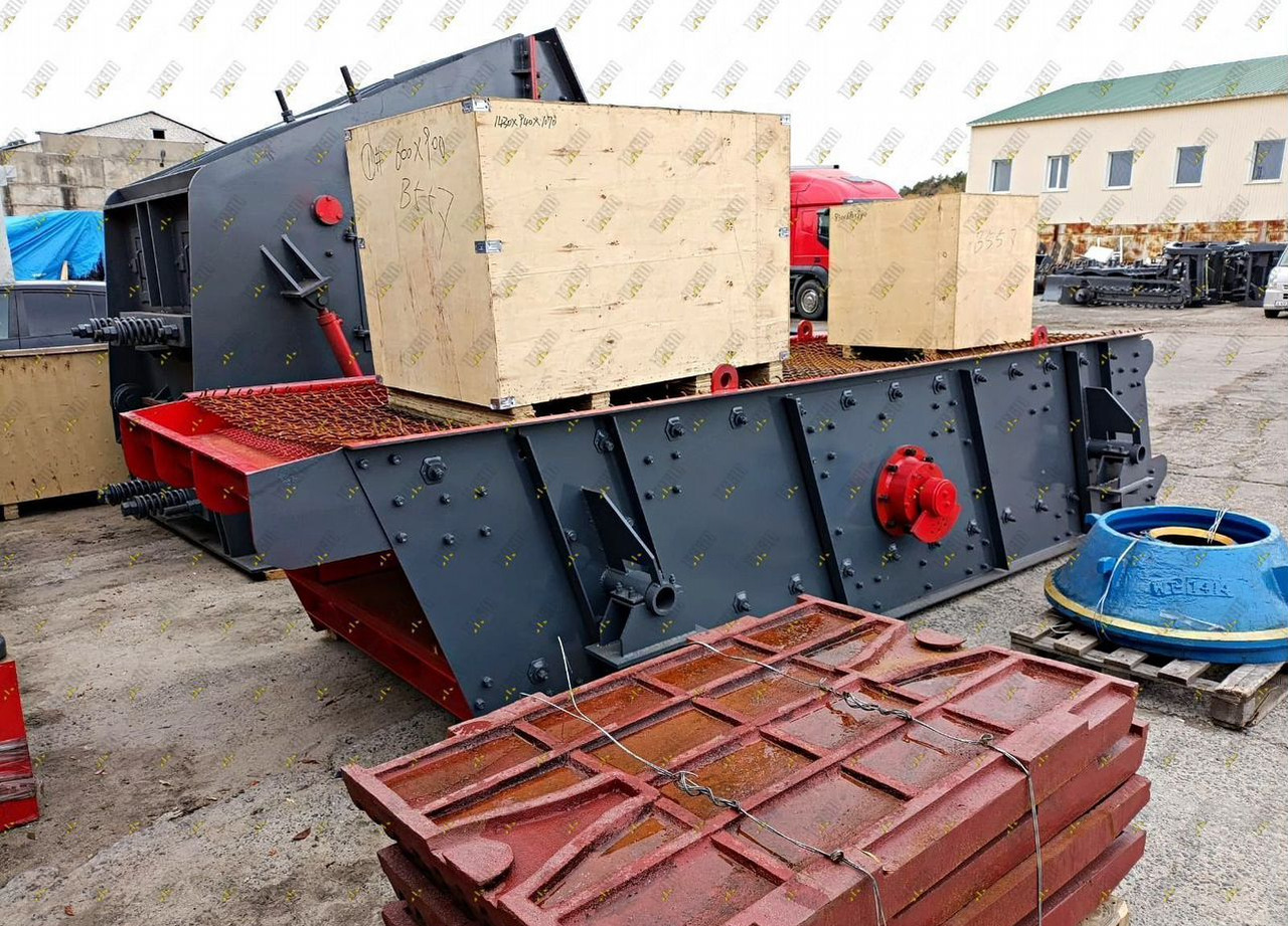 Новый Грохот вибрационный Вибрационный грохот 2YZK1545: фото 6