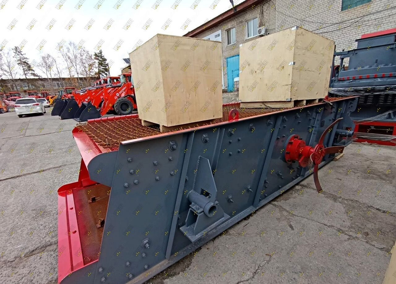 Новый Грохот вибрационный Вибрационный грохот 2YZK1545: фото 8 Новый Грохот вибрационный Вибрационный грохот 2YZK1545: фото 8