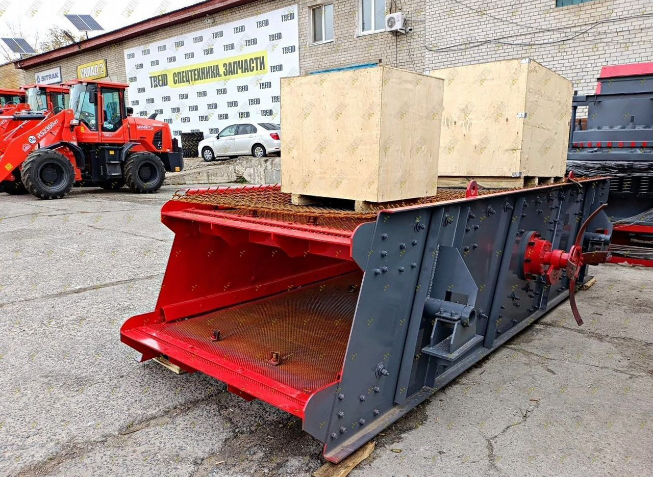 Новый Грохот вибрационный Вибрационный грохот 2YZK1545: фото 7