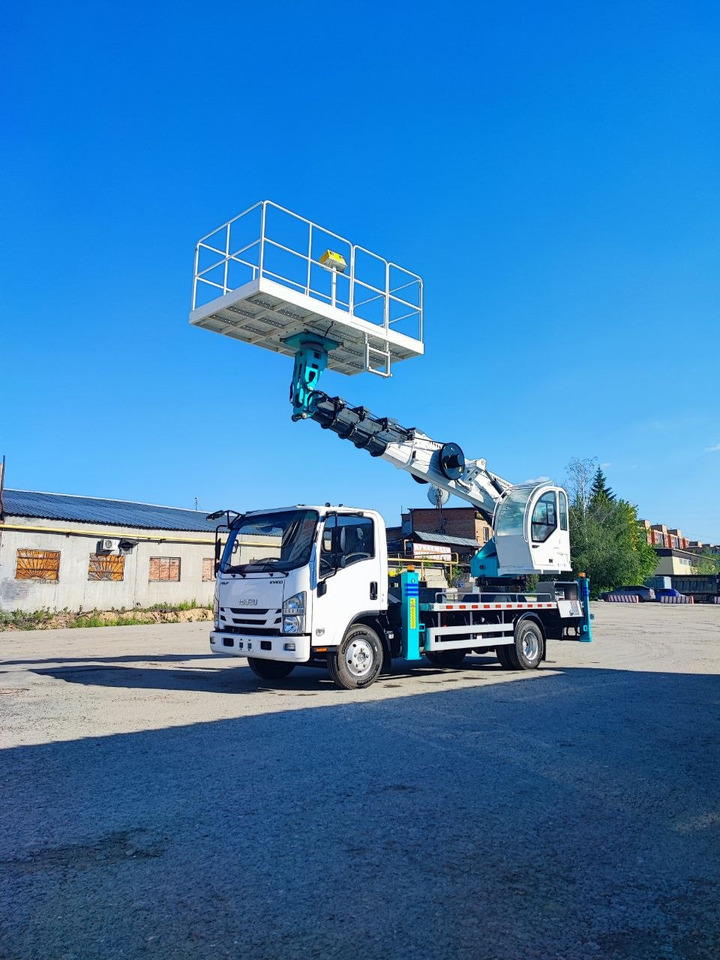 Новый Автовышка ISUZU KV100: фото 6 Новый Автовышка ISUZU KV100: фото 6