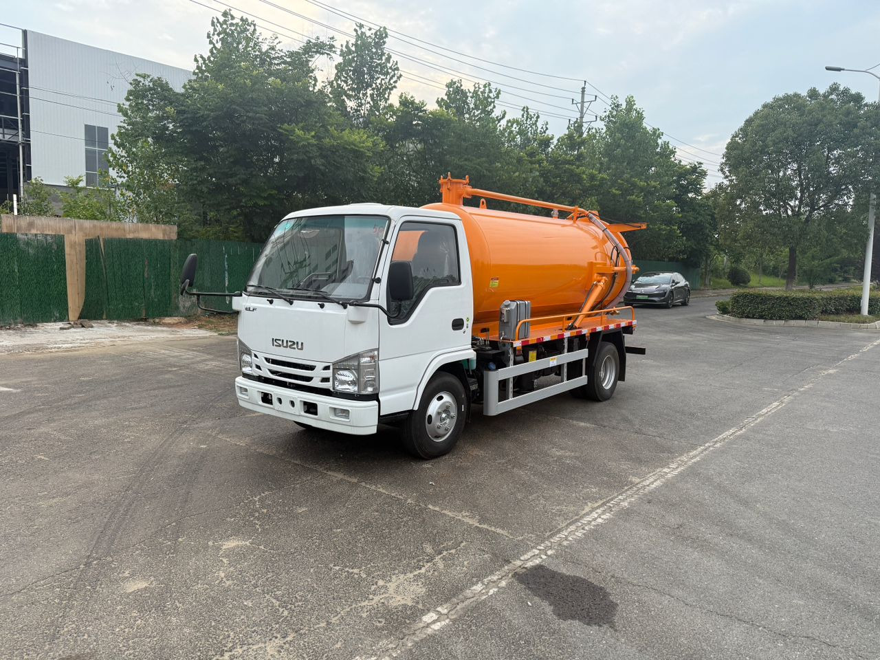 ISUZU P100 - Ассенизатор, илосос: фото 4 ISUZU P100 - Ассенизатор, илосос: фото 4