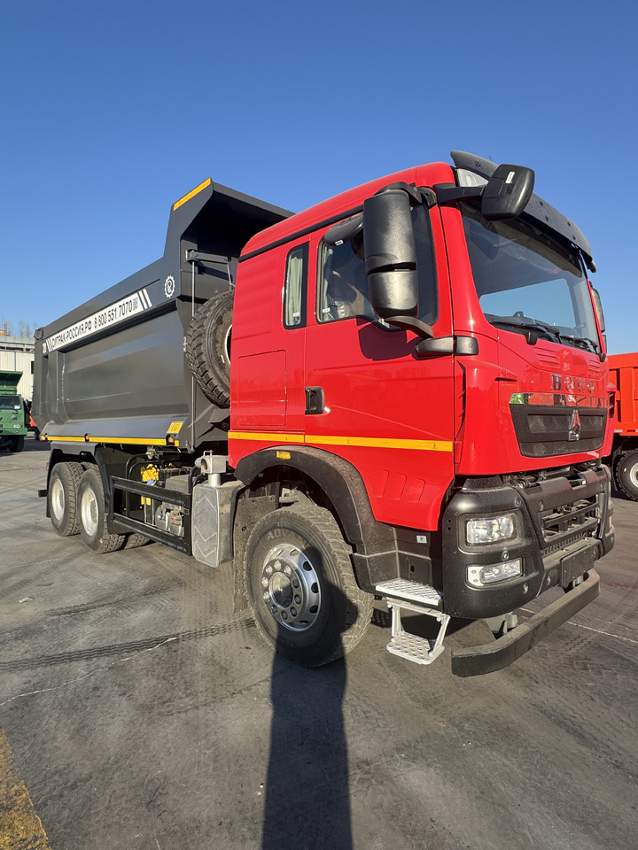 Новый Самосвал HOWO T5G 6×4: фото 7 Новый Самосвал HOWO T5G 6×4: фото 7