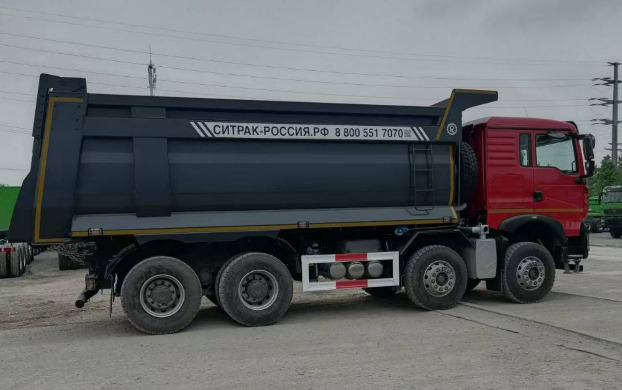 Новый Самосвал HOWO T5G 8×4: фото 6 Новый Самосвал HOWO T5G 8×4: фото 6