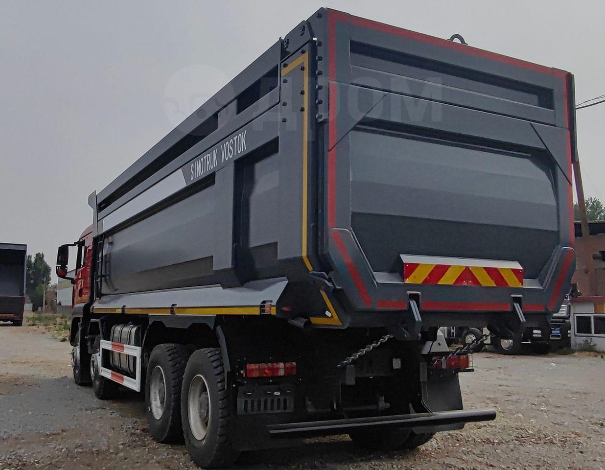 Новый Самосвал Howo T5G: фото 6 Новый Самосвал Howo T5G: фото 6