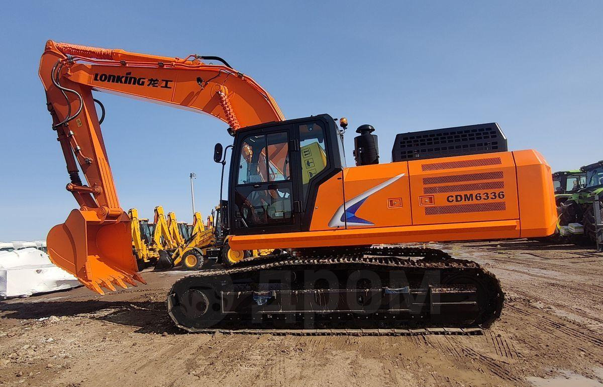 Lonking CDM6336 - Карьерный экскаватор: фото 1 Lonking CDM6336 - Карьерный экскаватор: фото 1