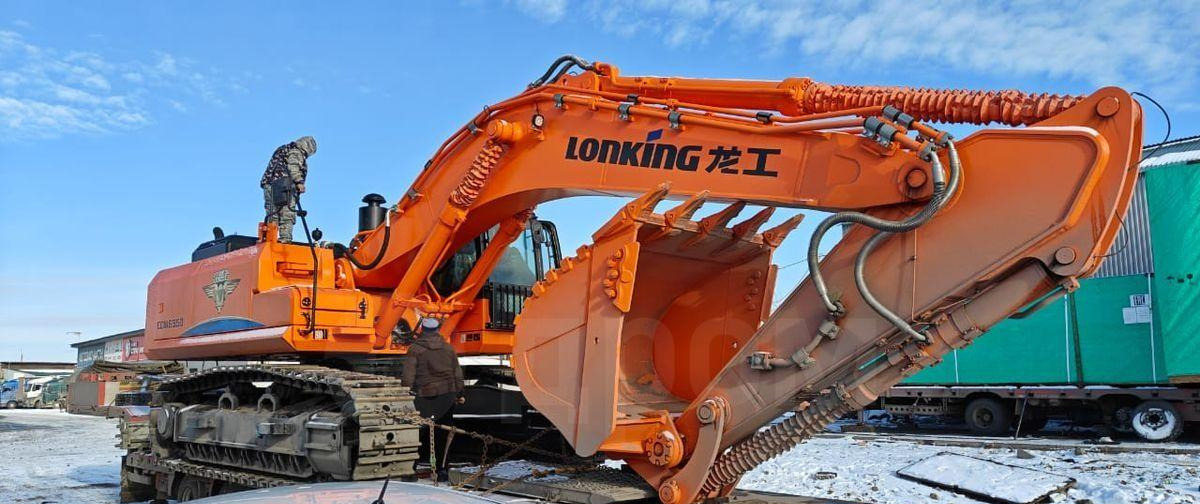 Lonking CDM6550 - Карьерный экскаватор: фото 5 Lonking CDM6550 - Карьерный экскаватор: фото 5