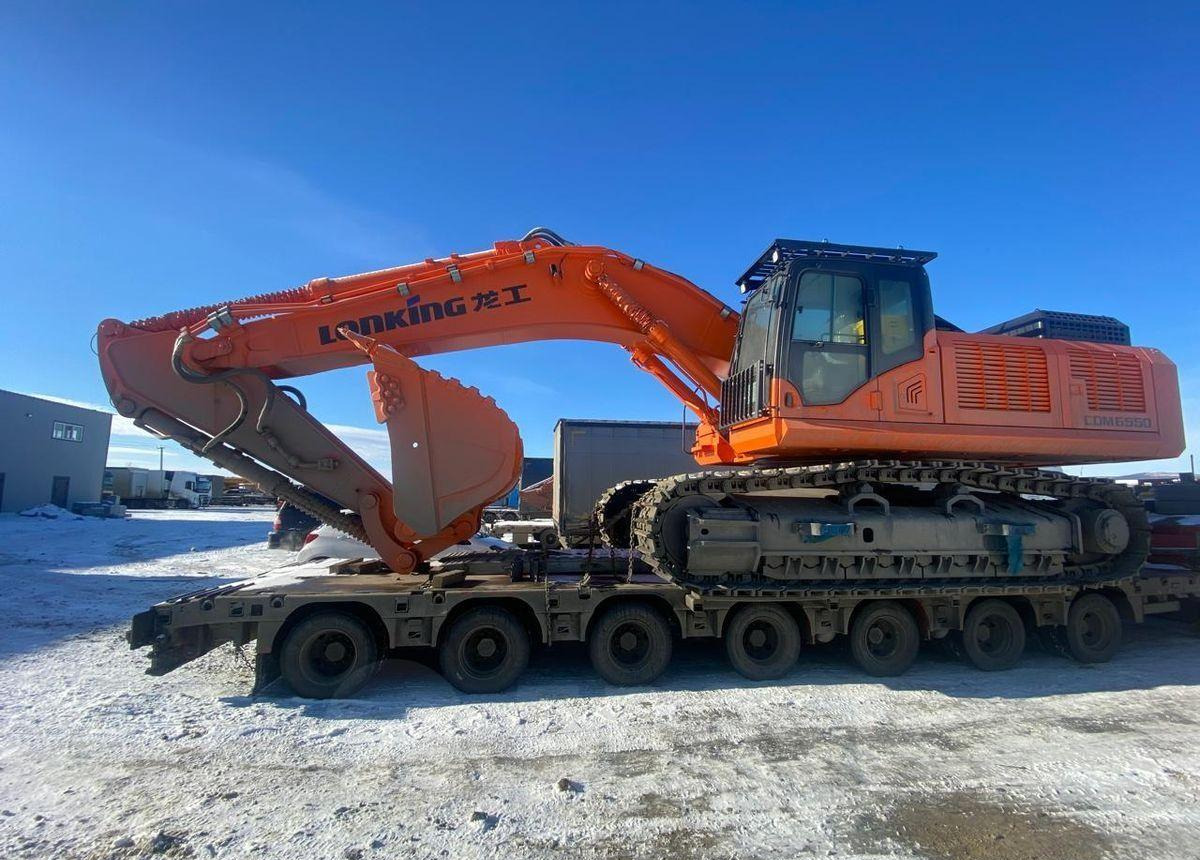 Новый Карьерный экскаватор Lonking CDM6550: фото 9 Новый Карьерный экскаватор Lonking CDM6550: фото 9