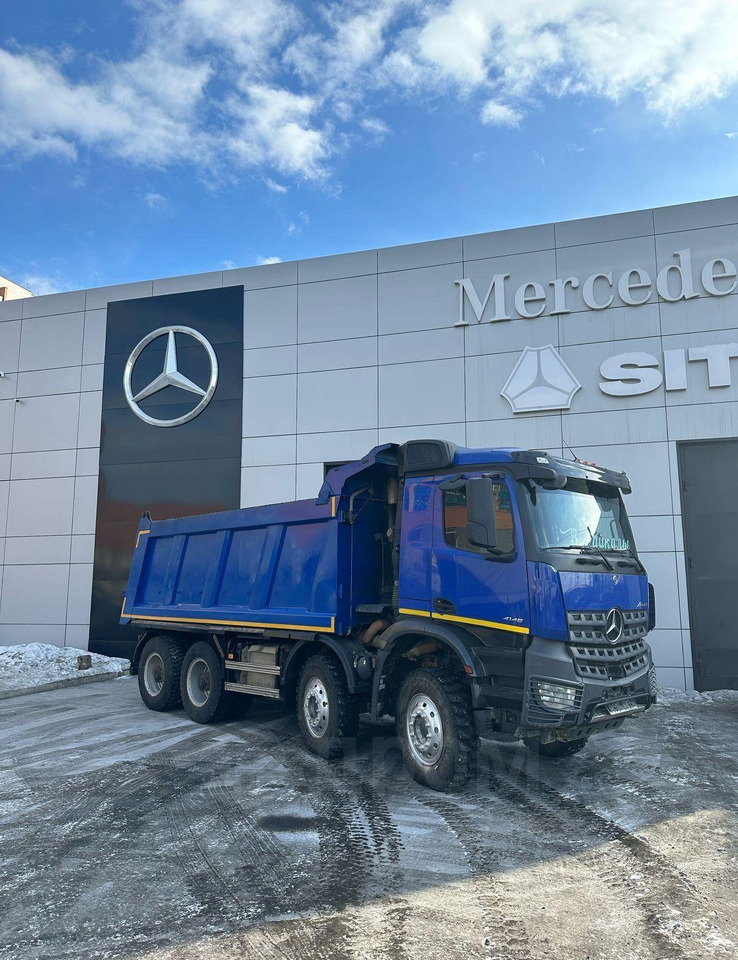 Mercedes-Benz Arocs 4145K - Самосвал: фото 4 Mercedes-Benz Arocs 4145K - Самосвал: фото 4