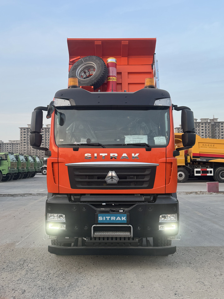 Новый Самосвал SITRAK C7H 6×4: фото 17 Новый Самосвал SITRAK C7H 6×4: фото 17