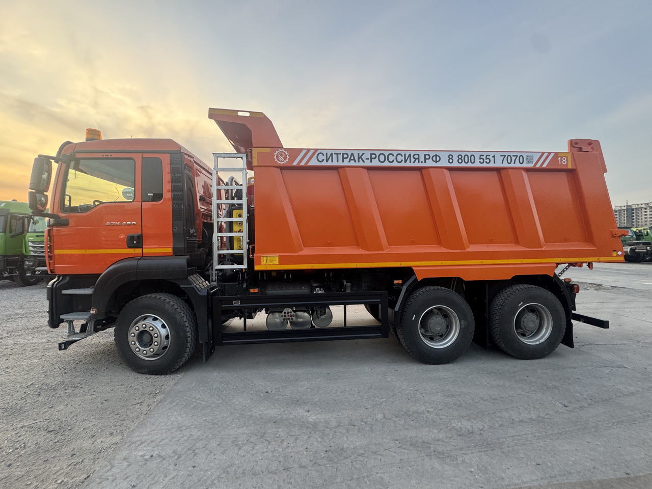 Новый Самосвал SITRAK C7H 6×4: фото 11 Новый Самосвал SITRAK C7H 6×4: фото 11