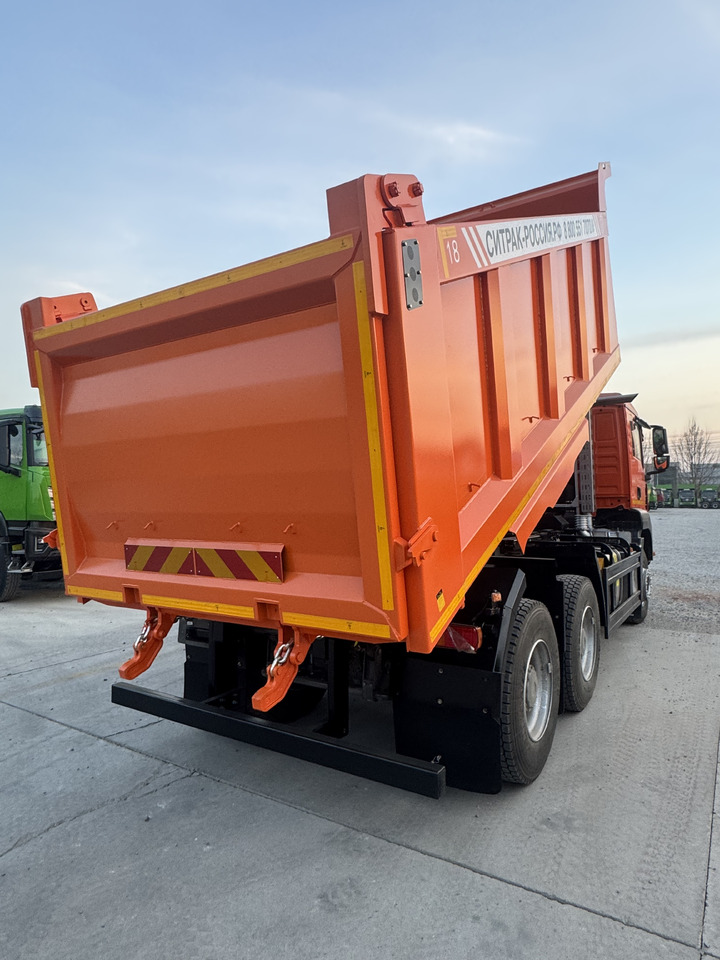 Новый Самосвал SITRAK C7H 6×4: фото 6 Новый Самосвал SITRAK C7H 6×4: фото 6