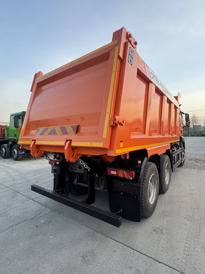 Новый Самосвал SITRAK C7H 6×4: фото 14 Новый Самосвал SITRAK C7H 6×4: фото 14
