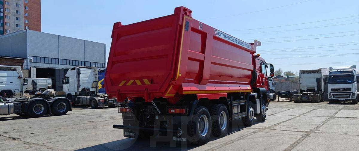 Новый Самосвал Sitrak C7H: фото 7 Новый Самосвал Sitrak C7H: фото 7