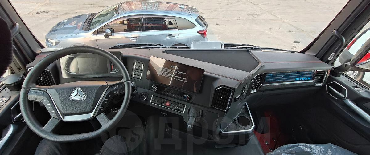 Новый Самосвал Sitrak C7H: фото 10 Новый Самосвал Sitrak C7H: фото 10