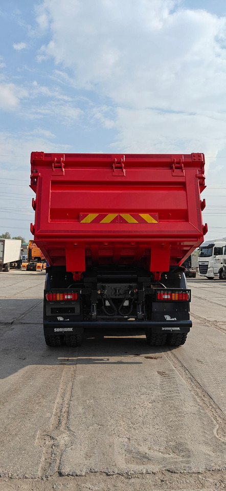 Новый Самосвал Sitrak C7H: фото 6 Новый Самосвал Sitrak C7H: фото 6