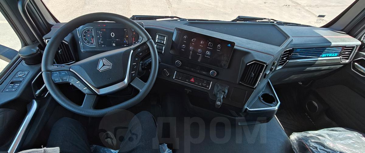 Новый Самосвал Sitrak C7H: фото 11 Новый Самосвал Sitrak C7H: фото 11