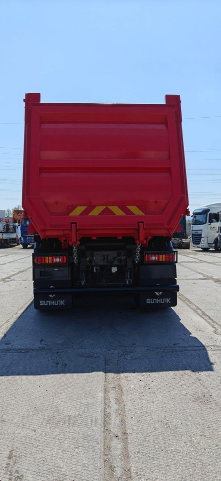 Новый Самосвал Sitrak C7H: фото 6 Новый Самосвал Sitrak C7H: фото 6