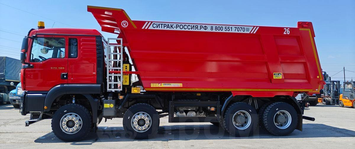 Новый Самосвал Sitrak C7H: фото 8 Новый Самосвал Sitrak C7H: фото 8