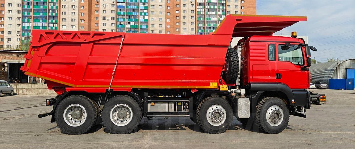 Новый Самосвал Sitrak C7H: фото 8 Новый Самосвал Sitrak C7H: фото 8