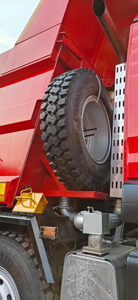 Новый Самосвал Sitrak C7H: фото 19 Новый Самосвал Sitrak C7H: фото 19