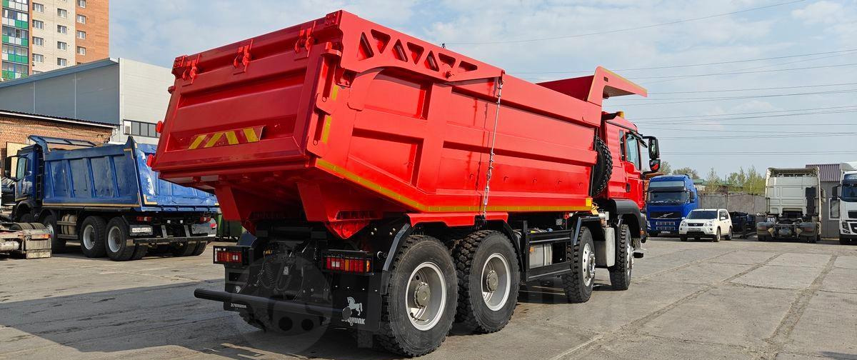 Новый Самосвал Sitrak C7H: фото 7 Новый Самосвал Sitrak C7H: фото 7