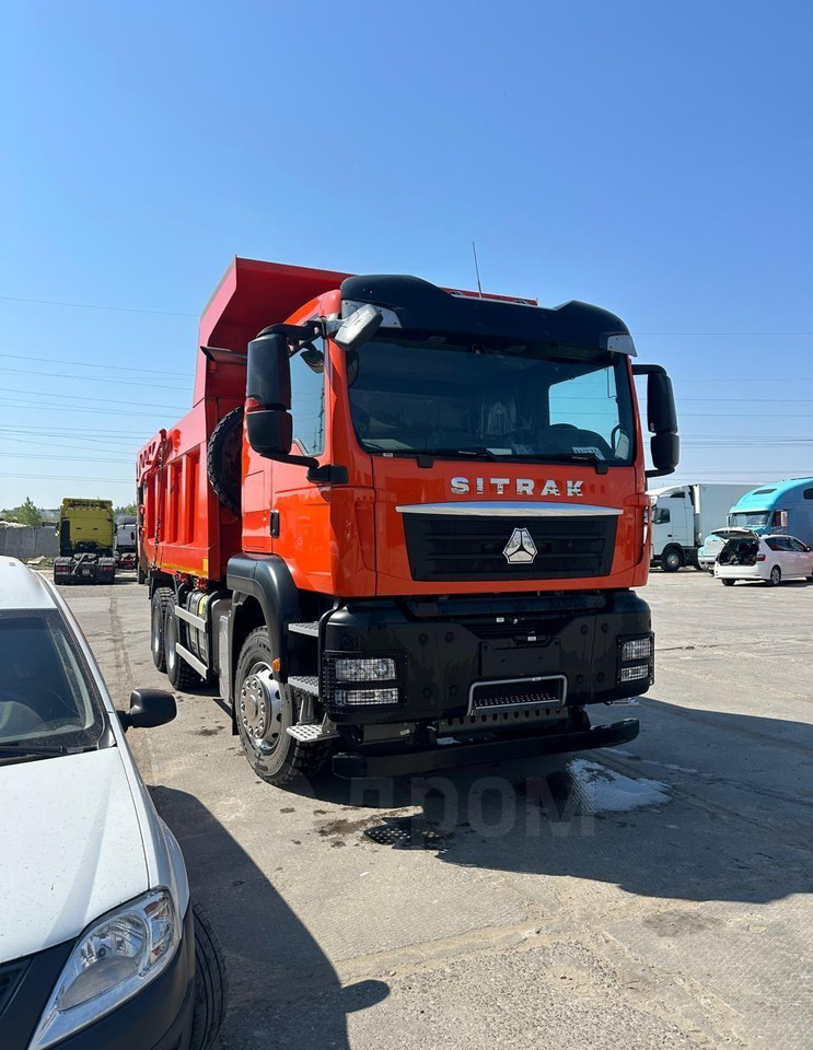 Sitrak C7H - Самосвал: фото 1 Sitrak C7H - Самосвал: фото 1