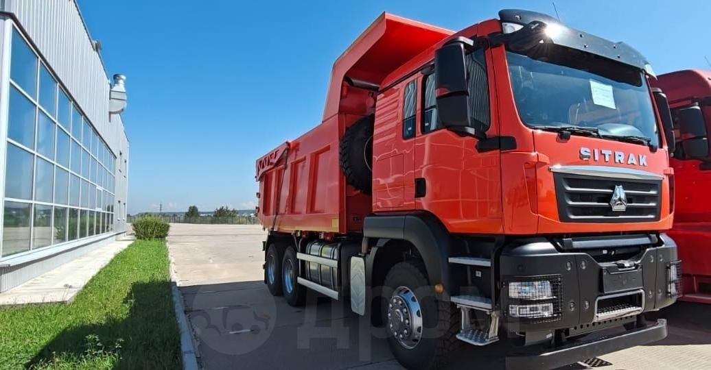 Sitrak C7H - Самосвал: фото 3 Sitrak C7H - Самосвал: фото 3