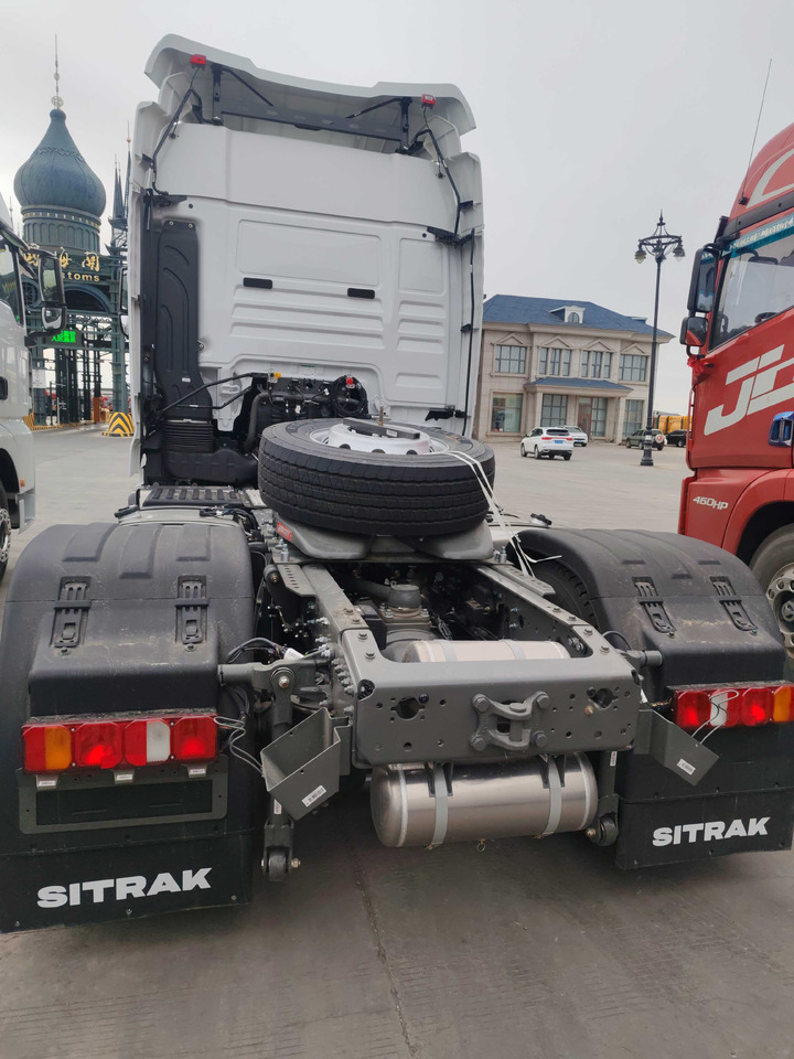 Новый Тягач SITRAK C7H 8×4: фото 20 Новый Тягач SITRAK C7H 8×4: фото 20