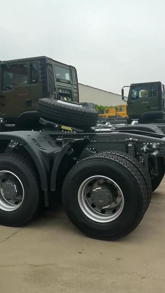 SITRAK C7H 8×4 - Тягач: фото 4 SITRAK C7H 8×4 - Тягач: фото 4