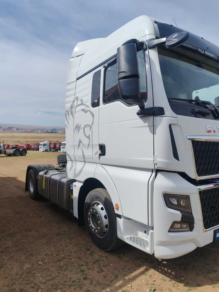 Новый Тягач SITRAK C7H 8×4: фото 18 Новый Тягач SITRAK C7H 8×4: фото 18