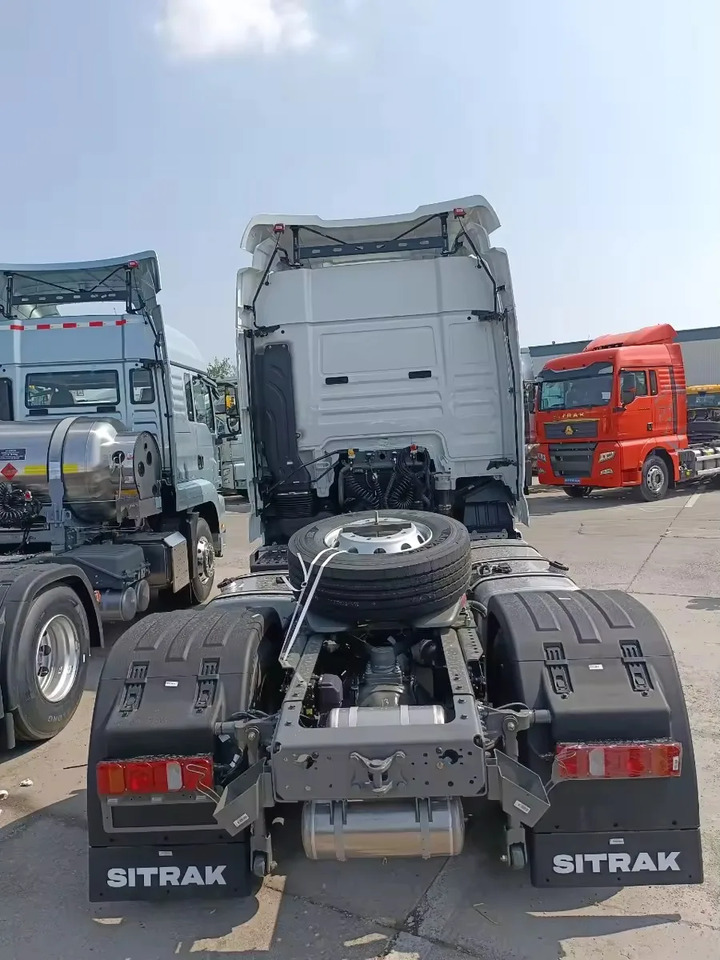 Новый Тягач SITRAK C7H 8×4: фото 6 Новый Тягач SITRAK C7H 8×4: фото 6