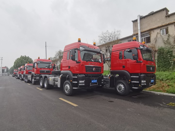 SITRAK C7H 8×4 - Тягач: фото 2 SITRAK C7H 8×4 - Тягач: фото 2