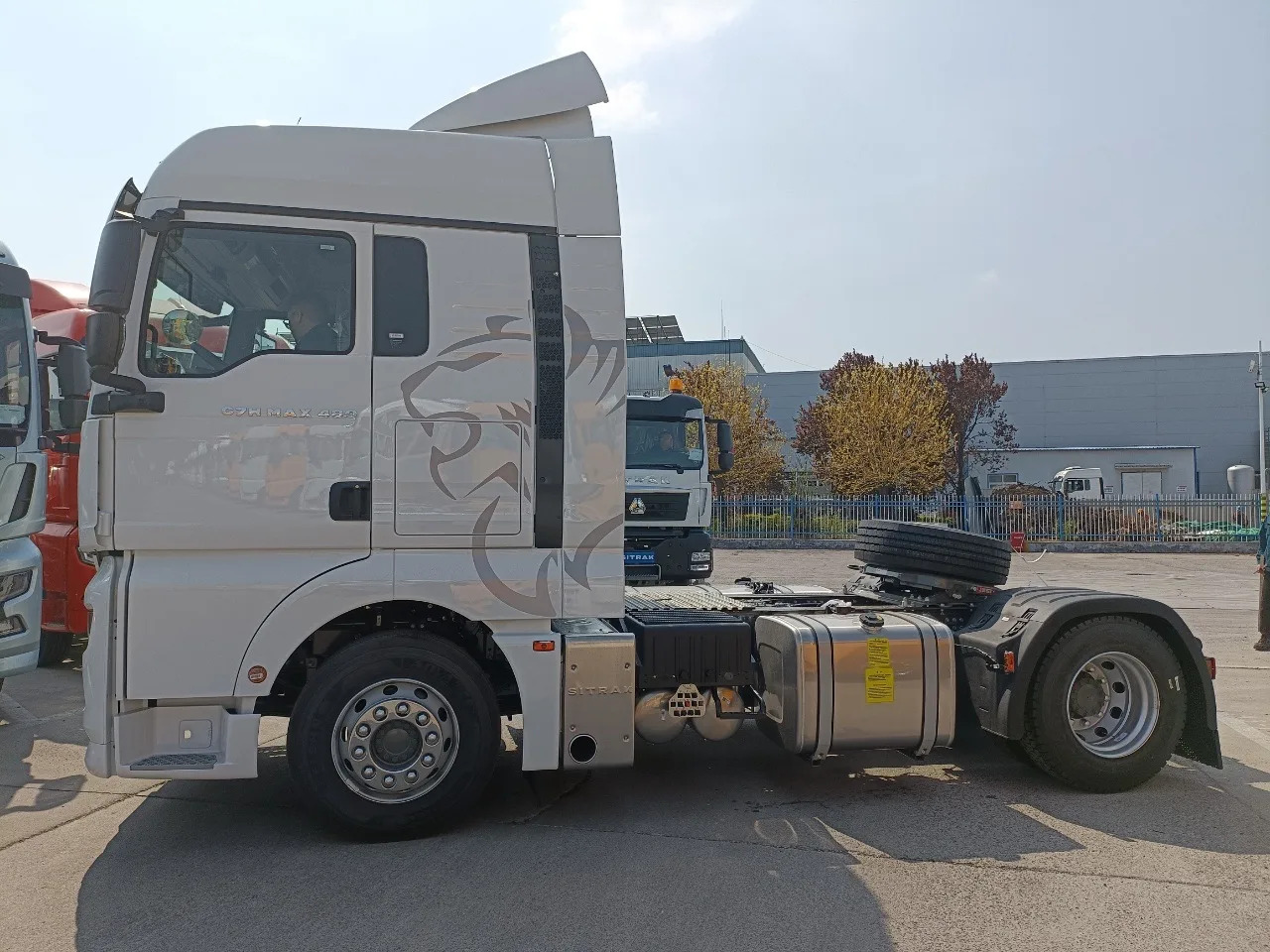 SITRAK C7H MAX 4×2 - Тягач: фото 4 SITRAK C7H MAX 4×2 - Тягач: фото 4