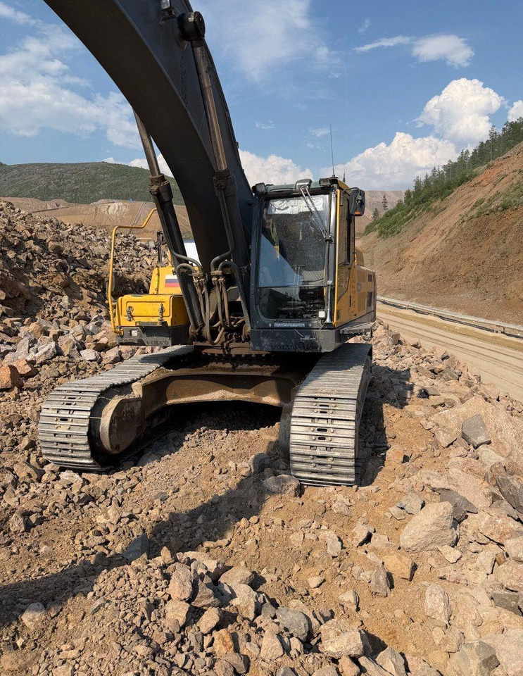 Volvo EC480DL - Карьерный экскаватор: фото 3 Volvo EC480DL - Карьерный экскаватор: фото 3