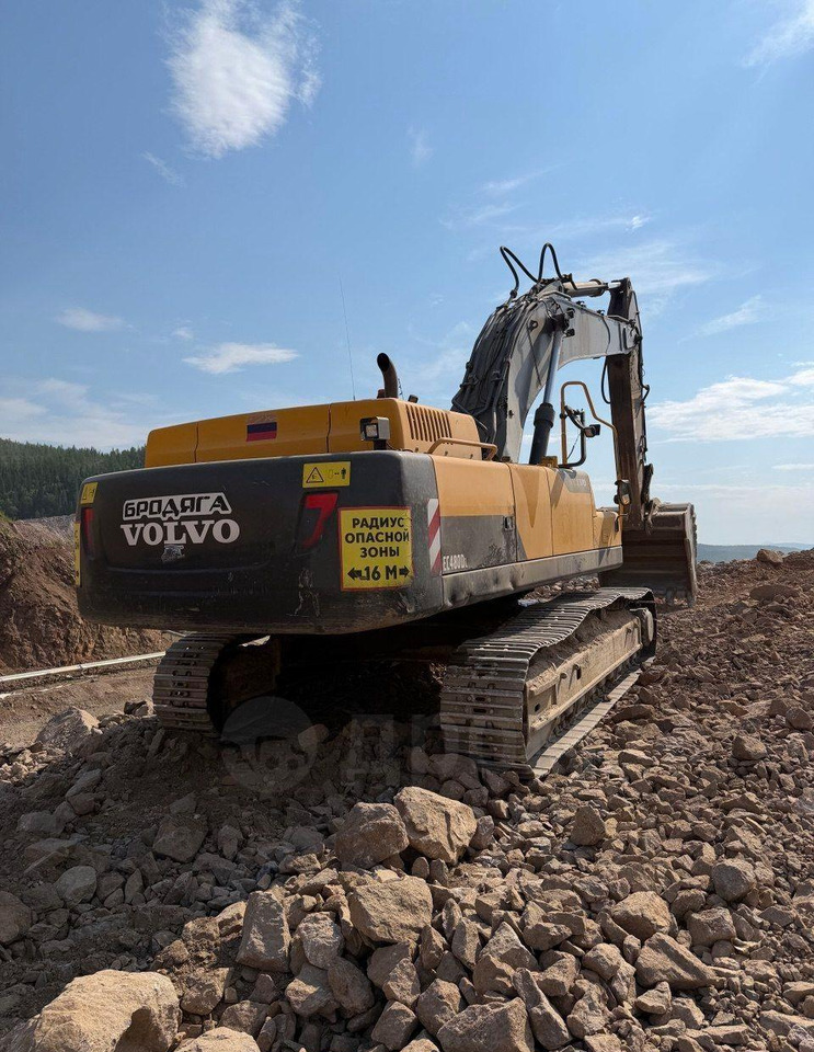 Volvo EC480DL - Карьерный экскаватор: фото 2 Volvo EC480DL - Карьерный экскаватор: фото 2