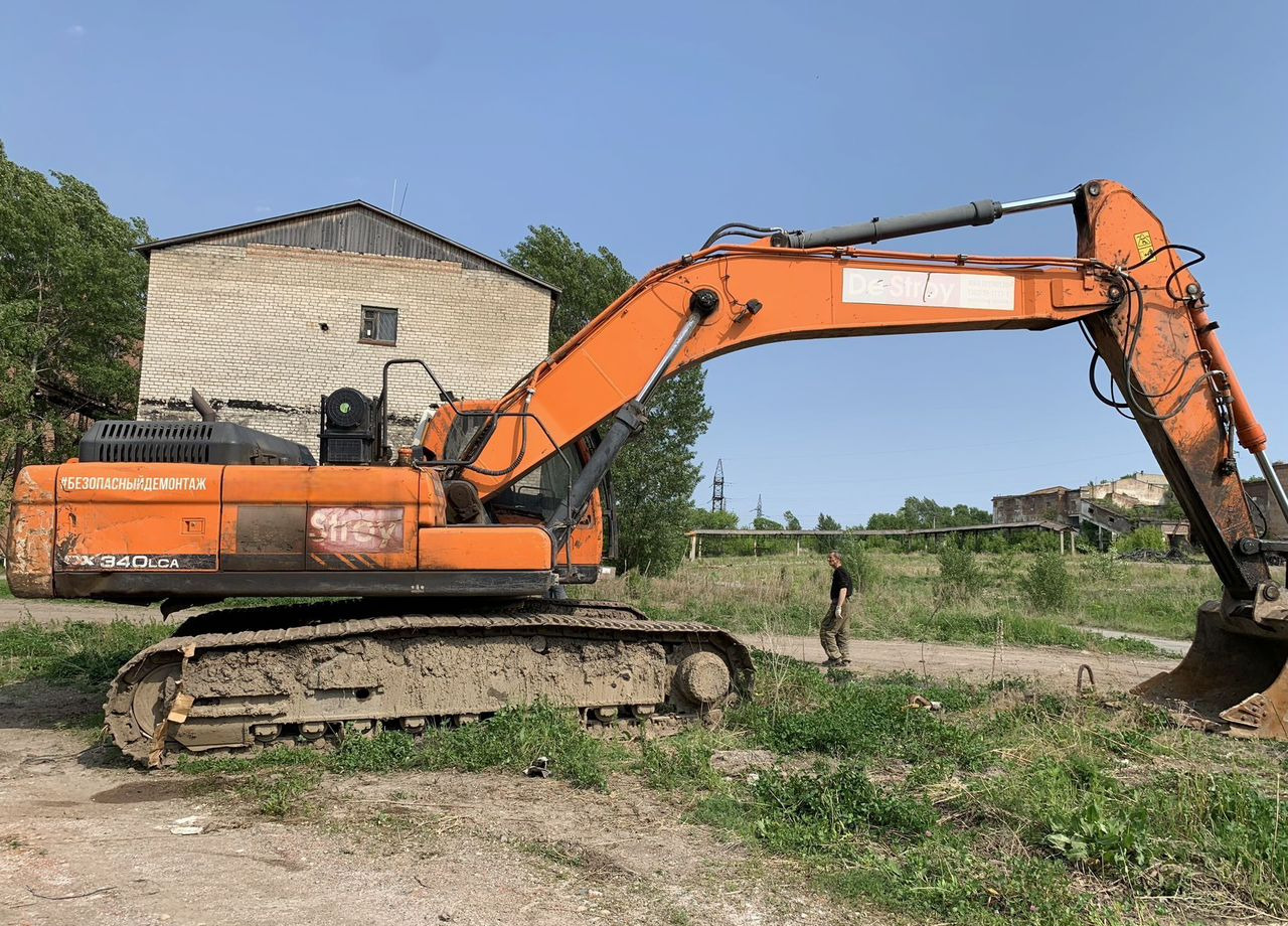 DOOSAN DX340LCA-K - Гусеничный экскаватор: фото 1 DOOSAN DX340LCA-K - Гусеничный экскаватор: фото 1