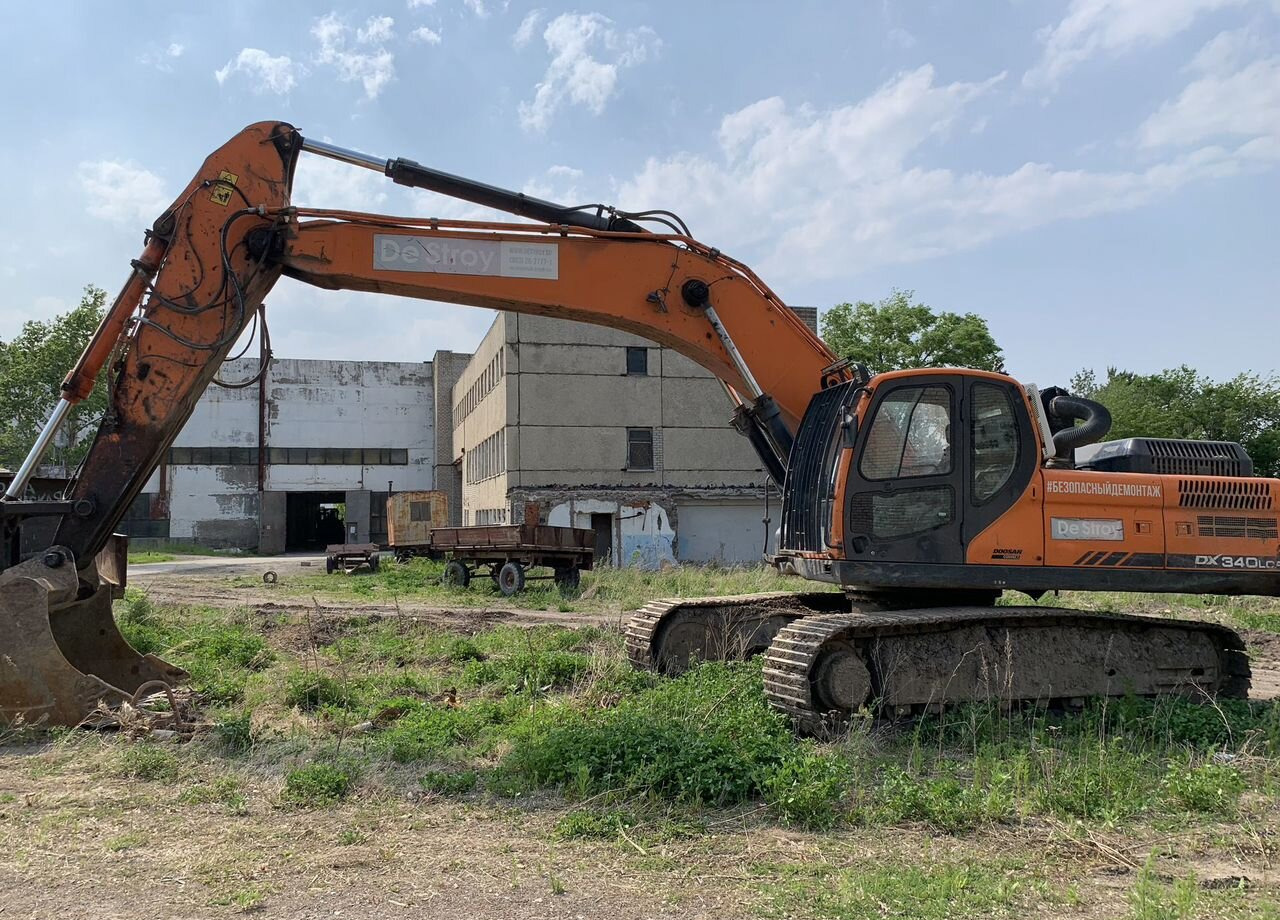 DOOSAN DX340LCA-K - Гусеничный экскаватор: фото 1 DOOSAN DX340LCA-K - Гусеничный экскаватор: фото 1