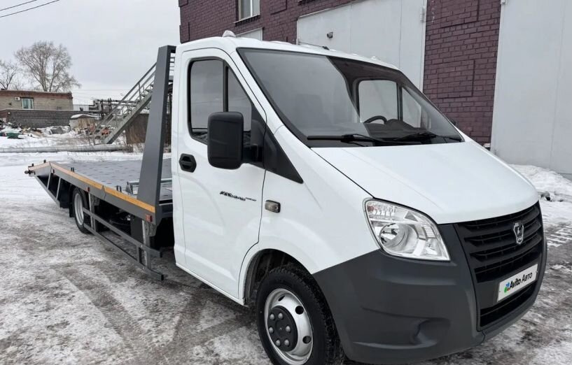 ГАЗ ГАЗель Next A21R22 - Эвакуатор: фото 3 ГАЗ ГАЗель Next A21R22 - Эвакуатор: фото 3
