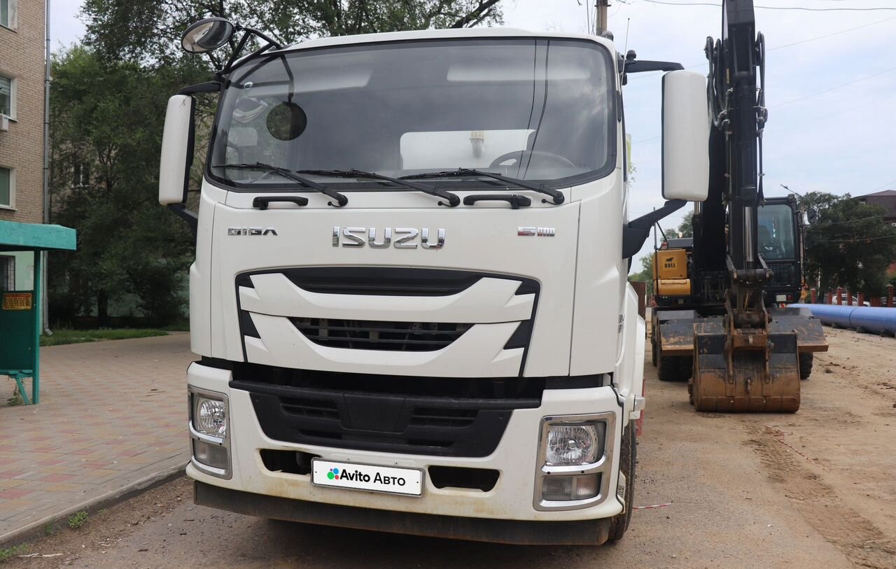 Isuzu Giga - Ассенизатор, илосос: фото 3 Isuzu Giga - Ассенизатор, илосос: фото 3