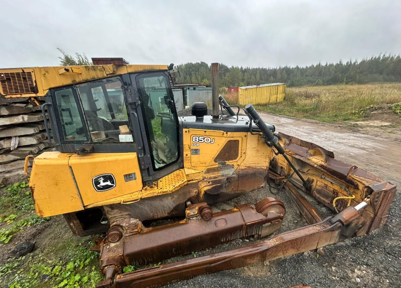 John Deere 850J LGP - Бульдозер: фото 3 John Deere 850J LGP - Бульдозер: фото 3