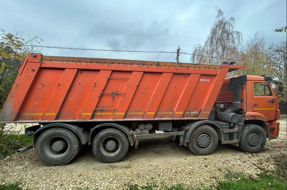 КАМАЗ 65201 - Самосвал: фото 2 КАМАЗ 65201 - Самосвал: фото 2