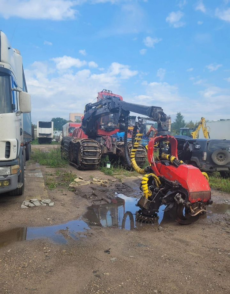 Komatsu 931 / 931.1 - Харвестер: фото 1 Komatsu 931 / 931.1 - Харвестер: фото 1