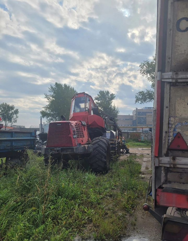 Komatsu 931 / 931.1 - Харвестер: фото 3 Komatsu 931 / 931.1 - Харвестер: фото 3