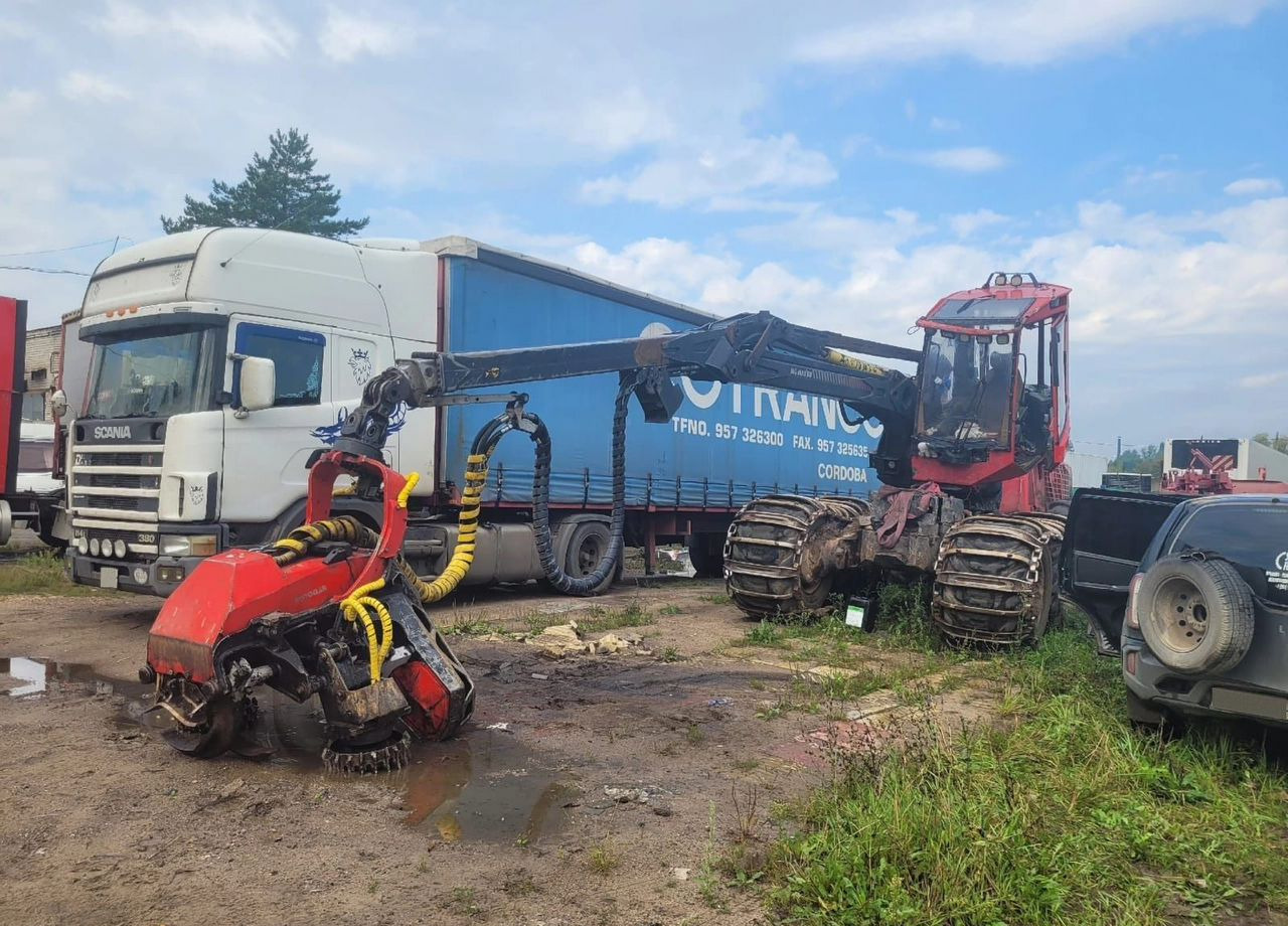 Komatsu 931 / 931.1 - Харвестер: фото 2 Komatsu 931 / 931.1 - Харвестер: фото 2