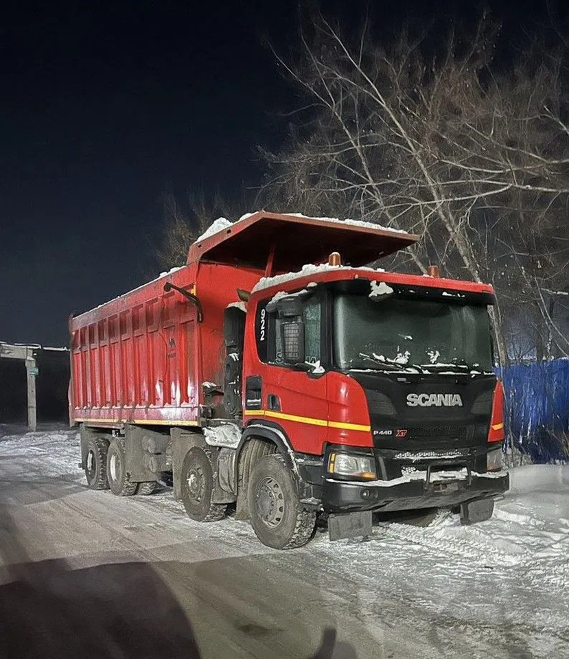 Scania P440 - Самосвал: фото 1 Scania P440 - Самосвал: фото 1