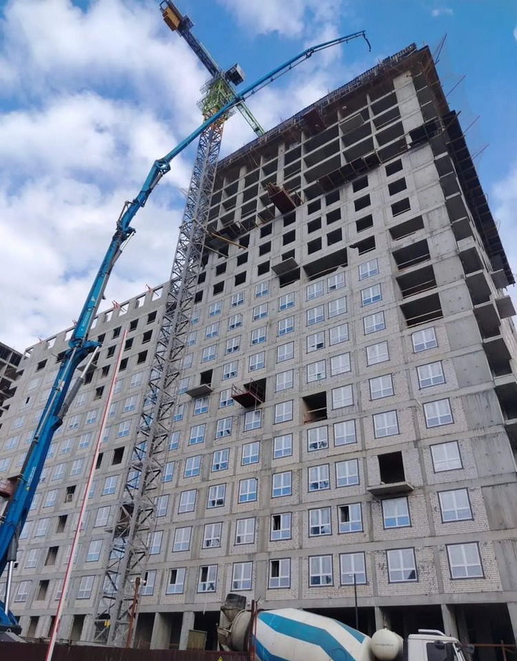 Shacman SX5318GJB6T326 - Автобетононасос: фото 5 Shacman SX5318GJB6T326 - Автобетононасос: фото 5