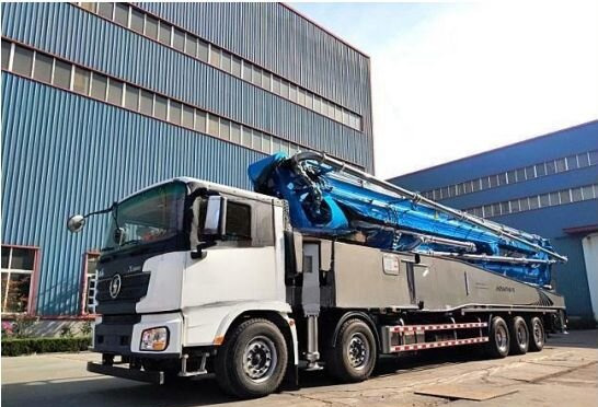 Shacman SX5318GJB6T326 - Автобетононасос: фото 2 Shacman SX5318GJB6T326 - Автобетононасос: фото 2