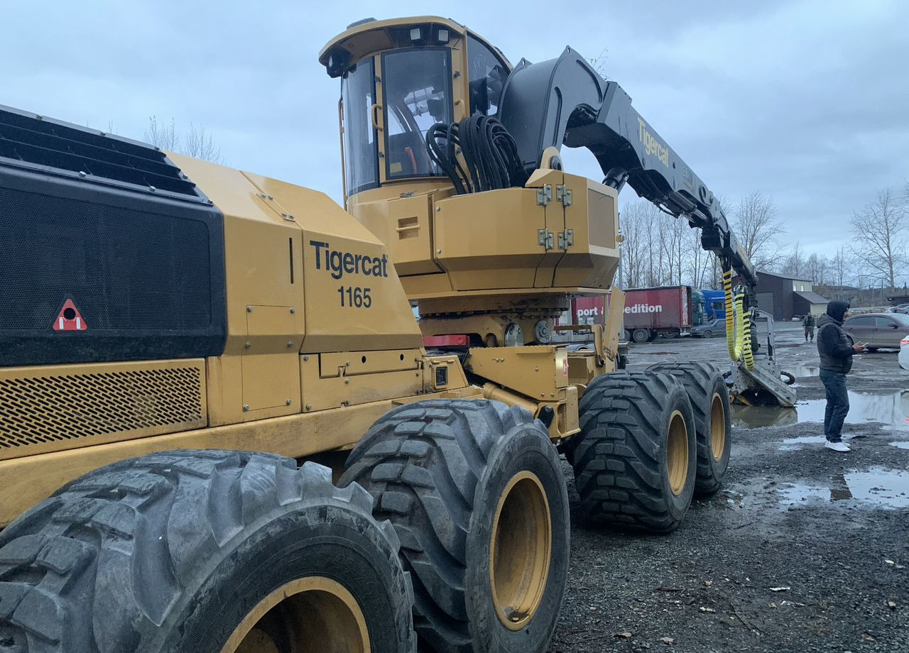 Tigercat 1165 - Харвестер: фото 3 Tigercat 1165 - Харвестер: фото 3