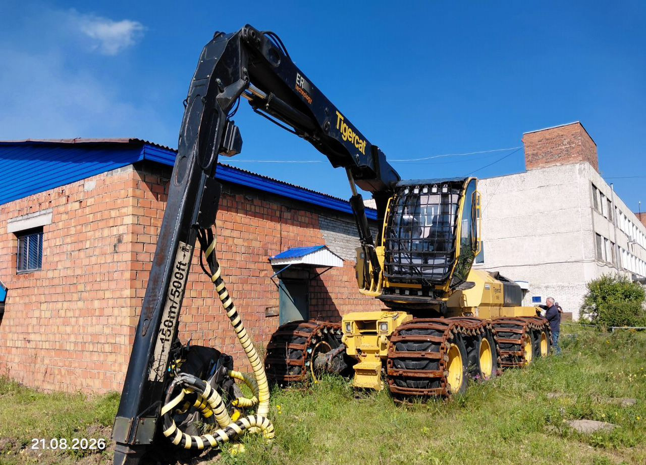 Tigercat 1165 - Харвестер: фото 1 Tigercat 1165 - Харвестер: фото 1