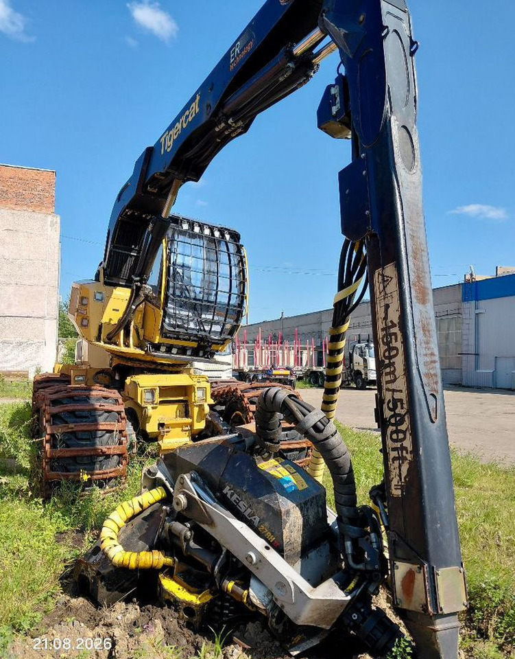 Tigercat 1165 - Харвестер: фото 3 Tigercat 1165 - Харвестер: фото 3
